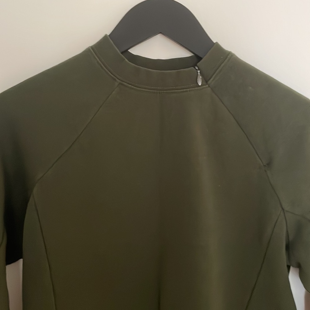 Askya women dark green sports suit XS